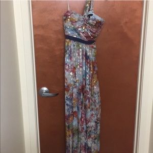 Bcbg full length formal dress size 2